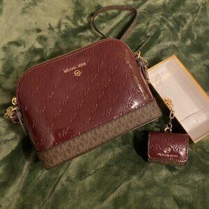 Michael Kors Purse & Keychain